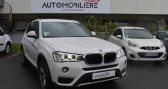 Annonce Bmw X3 occasion Diesel LOUNGE PLUS 18d sDrive 2.0 d 150 cv Bote auto  Palaiseau