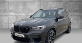 Bmw X3 occasion année 2019 boite Automatique Annonce Bmw X3 occasion Essence M 3.0 480ch BVA8 à Paris