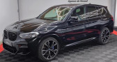 Bmw X3 M 3.0 I M BVA8 COMPETITION XDRIVE - 510cv / Harman Kardon /   � Vaivre et Montoille 70