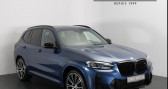 Bmw X3 occasion année 2022 boite Automatique Annonce Bmw X3 occasion Essence M 40 D 6 cylindres 3.0 L BI TURBO à Geispolsheim