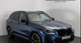 Bmw X3 M 40 D 6 cylindres 3.0L BI TURBO  2022 - annonce de voiture en vente sur Auto Sélection.com