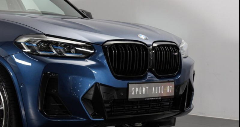 Bmw X3 M 40 D 6 cylindres 3.0L BI TURBO 2022 - photo n°6 Bmw X3 M 40 D 6 cylindres 3.0L BI TURBO  occasion à Geispolsheim - photo n°6