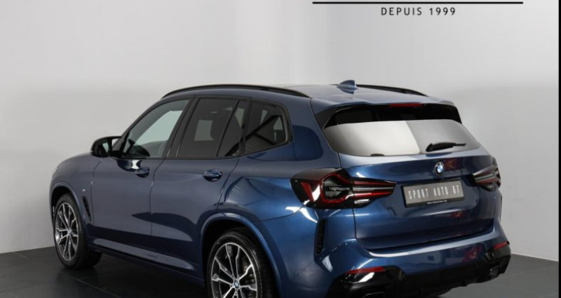 Bmw X3 M 40 D 6 cylindres 3.0L BI TURBO 2022 - photo n°3 Bmw X3 M 40 D 6 cylindres 3.0L BI TURBO  occasion à Geispolsheim - photo n°3