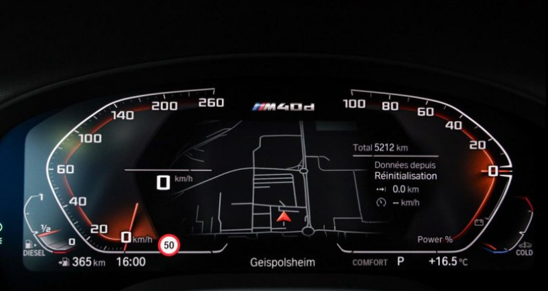 Bmw X3 M 40 D 6 cylindres 3.0L BI TURBO 2022 - photo n°7 Bmw X3 M 40 D 6 cylindres 3.0L BI TURBO  occasion à Geispolsheim - photo n°7