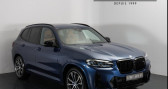 Bmw X3 occasion  année 2022 boite Automatique Annonce Bmw X3 occasion Essence M 40 D 6 cylindres 3.0L BI TURBO à Geispolsheim