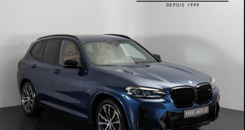 Bmw X3 M 40 D 6 cylindres 3.0L BI TURBO 2022 Bmw X3 M 40 D 6 cylindres 3.0L BI TURBO  occasion à Geispolsheim