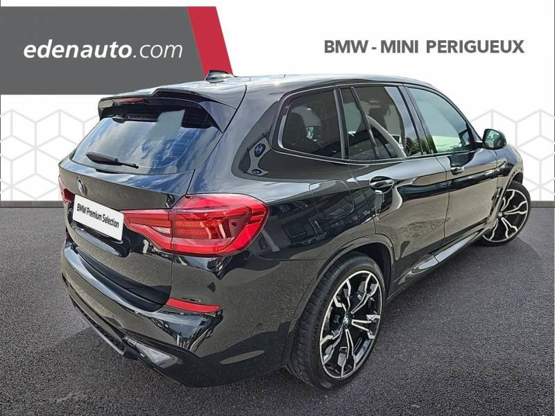 Bmw X3 M 510ch BVA8 Competition  occasion  Trelissac - photo n2