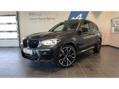 Bmw X3 occasion année 2019 boite Automatique Annonce Bmw X3 occasion Essence M 510ch BVA8 Competition à SAINT-GREGOIRE