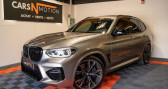 Bmw X3 M Competition 510ch (F97) Phase 2 - Immat France / 2me main   Puget sur Argens 83