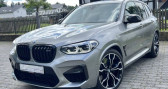 Bmw X3 occasion année 2021 boite Automatique Annonce Bmw X3 occasion Essence M Competition CARBON PANO à Montfermeil