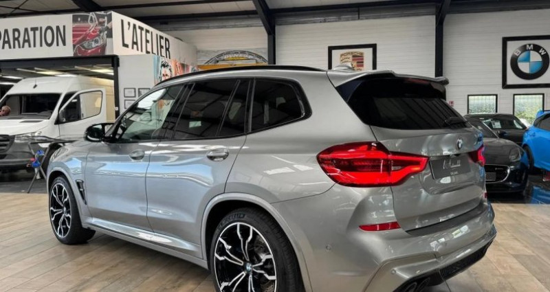 Bmw X3 M COMPÉTITION F97 XDRIVE 510CV STEPTRONIC8 360°/UHD/HARMAN/A 2019 - photo n°7 Bmw X3 M COMPÉTITION F97 XDRIVE 510CV STEPTRONIC8 360°/UHD/HARMAN/A  occasion à Saint Denis En Val - photo n°7