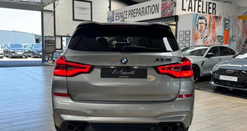 Bmw X3 M COMPÉTITION F97 XDRIVE 510CV STEPTRONIC8 360°/UHD/HARMAN/A 2019 - photo n°6 Bmw X3 M COMPÉTITION F97 XDRIVE 510CV STEPTRONIC8 360°/UHD/HARMAN/A  occasion à Saint Denis En Val - photo n°6