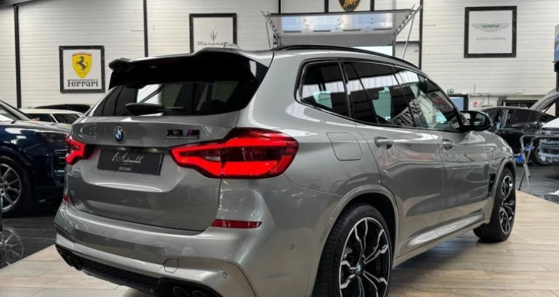 Bmw X3 M COMPÉTITION F97 XDRIVE 510CV STEPTRONIC8 360°/UHD/HARMAN/A 2019 - photo n°5 Bmw X3 M COMPÉTITION F97 XDRIVE 510CV STEPTRONIC8 360°/UHD/HARMAN/A  occasion à Saint Denis En Val - photo n°5