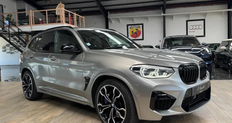 Bmw X3 M COMPÉTITION F97 XDRIVE 510CV STEPTRONIC8 360°/UHD/HARMAN/A 2019 - photo n°3 Bmw X3 M COMPÉTITION F97 XDRIVE 510CV STEPTRONIC8 360°/UHD/HARMAN/A  occasion à Saint Denis En Val - photo n°3