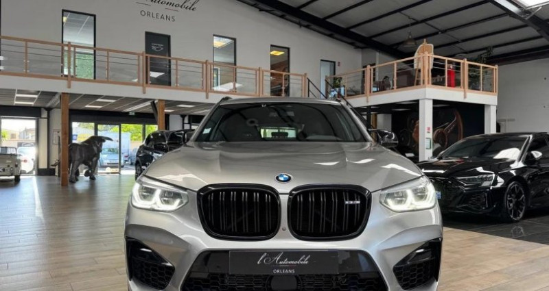 Bmw X3 M COMPÉTITION F97 XDRIVE 510CV STEPTRONIC8 360°/UHD/HARMAN/A 2019 - photo n°2 Bmw X3 M COMPÉTITION F97 XDRIVE 510CV STEPTRONIC8 360°/UHD/HARMAN/A  occasion à Saint Denis En Val - photo n°2