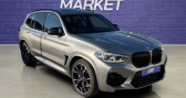 Annonce Bmw X3 occasion Essence M F97 510ch BVA8 Competition SUIVI COMPLET BMW-CAMERA 360�-S � ANNECY