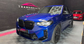 Bmw X3 occasion année 2022 boite Automatique Annonce Bmw X3 occasion Essence M F97 LCI 510ch BVA8 Competition à Chaponost