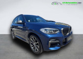 Bmw X3 occasion année 2020 boite Automatique Annonce Bmw X3 occasion Diesel M40d 326ch BVA à Beaupuy