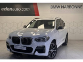 Bmw X3 occasion année 2018 boite Automatique Annonce Bmw X3 occasion Diesel M40d 326ch BVA8 à Narbonne