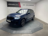 Annonce Bmw X3 occasion Diesel M40d 326ch BVA8 � Lormont
