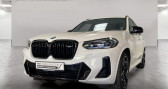 Bmw X3 M40d - BVA Sport G01 F97 LCI M Performance PHASE 2   Ozoir-la-Ferrire 77