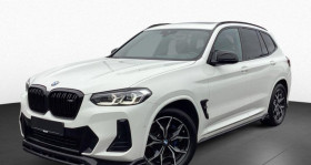 Bmw X3 occasion 2021 mise en vente à Ozoir-la-Ferrire par le garage CAR DESIGN IMPORT - photo n°1