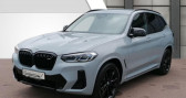 Bmw X3 M40d - BVA Sport G01 F97 LCI M Performance PHASE 2  2022 - annonce de voiture en vente sur Auto Sélection.com