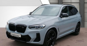 Bmw X3 occasion 2022 mise en vente à Ozoir-la-Ferrire par le garage CAR DESIGN IMPORT - photo n°1
