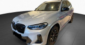 Bmw X3 occasion année 2023 boite Automatique Annonce Bmw X3 occasion Diesel M40d à Montévrain