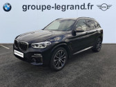 Bmw X3 occasion année 2019 boite Sequentielle Annonce Bmw X3 occasion Diesel M40dA 326ch Euro6d-T à Valframbert