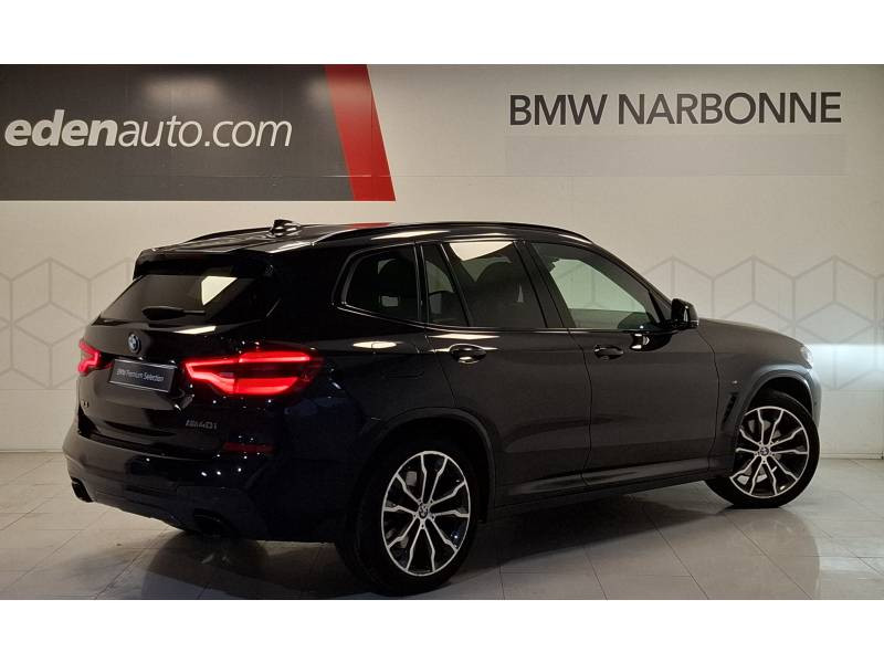 Bmw X3 M40i 354ch BVA8 2019 - photo n°2 Bmw X3 M40i 354ch BVA8  occasion à Narbonne - photo n°2
