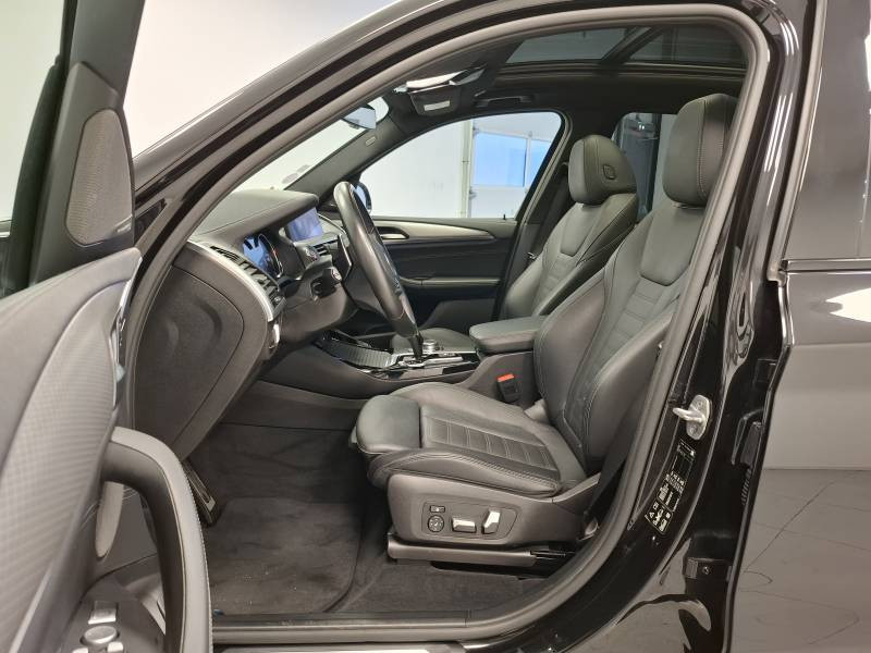 Bmw X3 M40i 354ch BVA8 2019 - photo n°12 Bmw X3 M40i 354ch BVA8  occasion à Narbonne - photo n°12