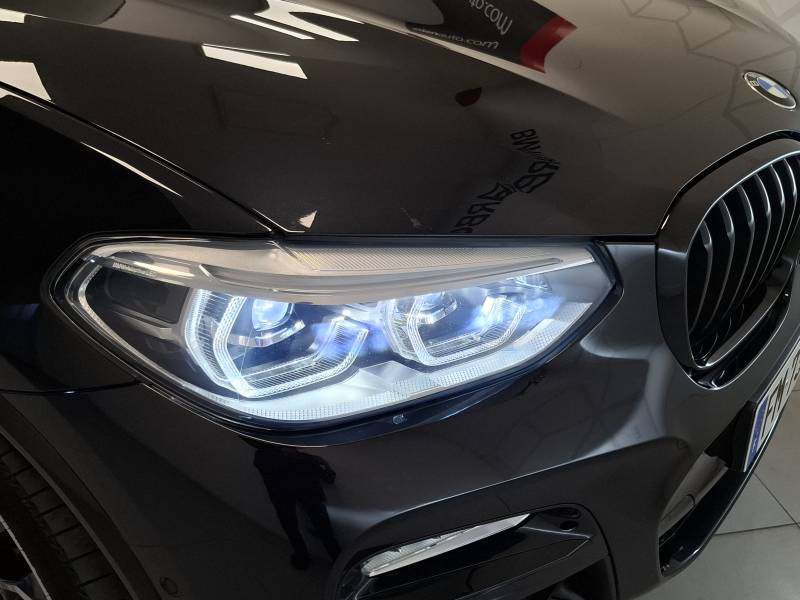 Bmw X3 M40i 354ch BVA8 2019 - photo n°17 Bmw X3 M40i 354ch BVA8  occasion à Narbonne - photo n°17