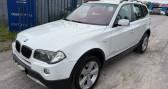 Annonce Bmw X3 occasion Diesel Magnifique en 2l 177 cv bo�te auto toit panoramique gps Blue � Louvroil