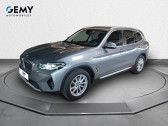 Bmw X3 occasion année 2023 boite Automatique Annonce Bmw X3 occasion Diesel sDrive 18d 150ch BVA8 X Line à La Valette-du-Var