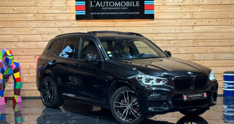 Bmw X3 sdrive 18da 150 8cv m sport 2020 Bmw X3 sdrive 18da 150 8cv m sport  occasion à Les Alluets Le Roi