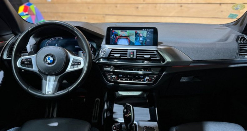 Bmw X3 sdrive 18da 150 8cv m sport 2020 - photo n°4 Bmw X3 sdrive 18da 150 8cv m sport  occasion à Les Alluets Le Roi - photo n°4