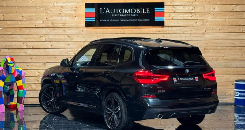 Bmw X3 sdrive 18da 150 8cv m sport 2020 - photo n°3 Bmw X3 sdrive 18da 150 8cv m sport  occasion à Les Alluets Le Roi - photo n°3