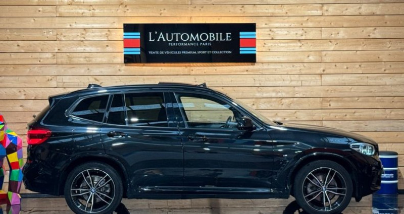 Bmw X3 sdrive 18da 150 8cv m sport 2020 - photo n°2 Bmw X3 sdrive 18da 150 8cv m sport  occasion à Les Alluets Le Roi - photo n°2
