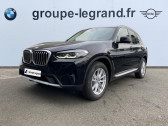 Bmw X3 occasion année 2023 boite Automatique Annonce Bmw X3 occasion Hybride sDrive18d 150ch Business Design à Le Mans