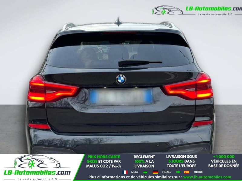 Bmw X3 sDrive18d 150ch BVA  occasion � Beaupuy - photo n�4