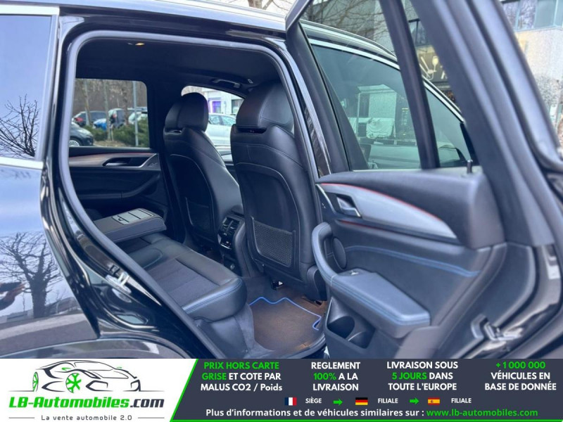 Bmw X3 sDrive18d 150ch BVA  occasion � Beaupuy - photo n�5