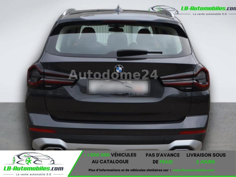 Bmw X3 sDrive18d 150ch BVA  occasion � Beaupuy - photo n�5