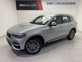 Bmw X3 sDrive18d 150ch BVA8 Luxury  2020 - annonce de voiture en vente sur Auto Sélection.com