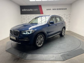 Annonce Bmw X3 occasion Diesel sDrive18d 150ch BVA8 Luxury  Lormont