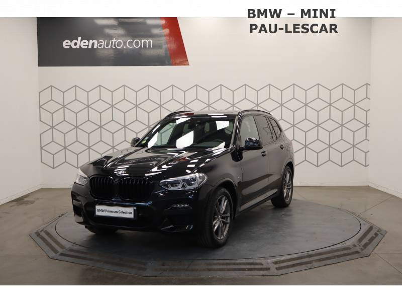 Bmw X3 sDrive18d 150ch BVA8 M Sport  occasion � Lescar