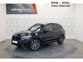 Annonce Bmw X3 occasion Diesel sDrive18d 150ch BVA8 M Sport  Lescar