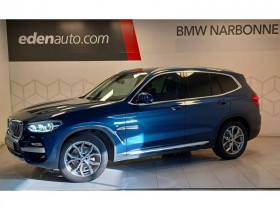 Bmw X3 occasion 2019 mise en vente &agrave; Narbonne par le garage BMW NARBONNE - photo n&deg;1