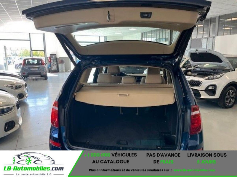 Bmw X3 sDrive18d 150ch BVM  occasion � Beaupuy - photo n�6