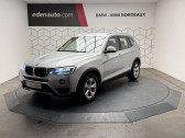 Annonce Bmw X3 occasion Diesel sDrive18d 150ch Lounge Plus A � Lormont